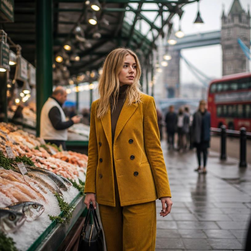 From Fishmongers to Fashionistas: A London Adventure