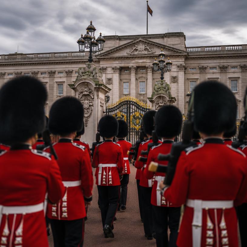 Unlocking the Majesty: A Journey Through London's Royal Abodes
