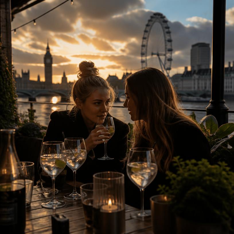 Secrets and Sips in the City