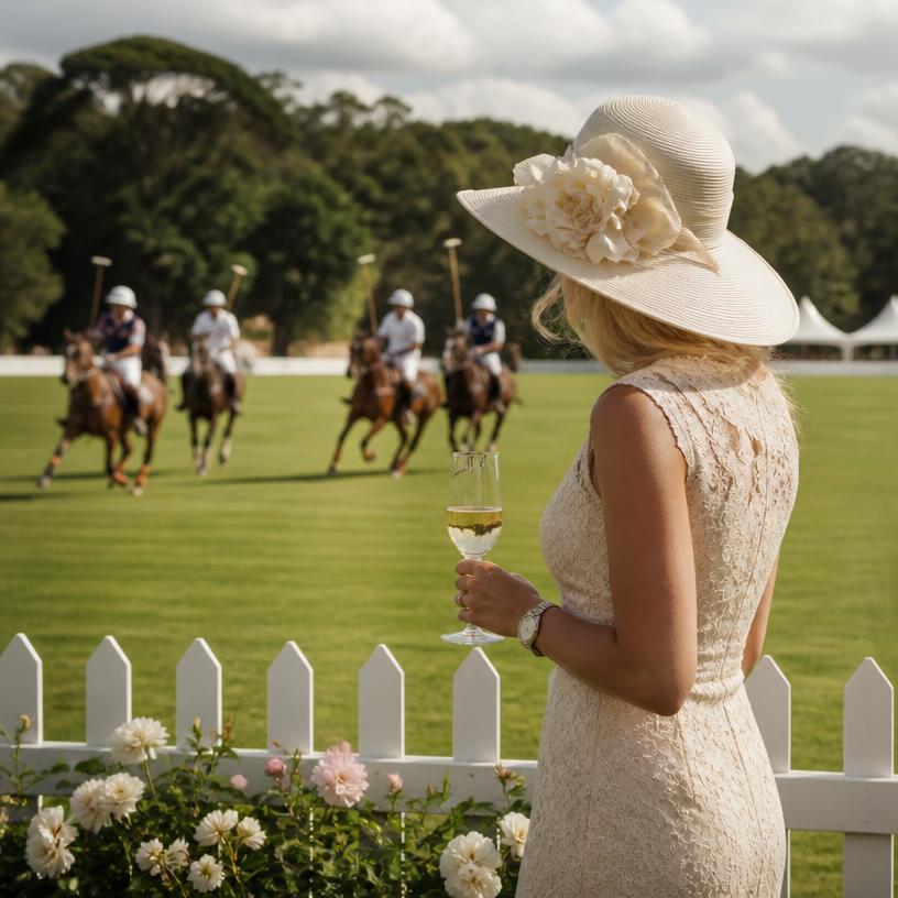 Polo Ponies & Champagne Dreams: The High Life Showdown!