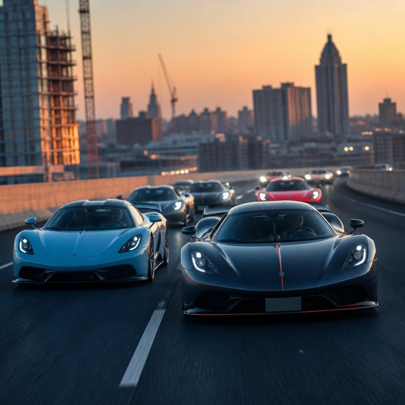 Race to the Roof: Which Supercar is Your Spirit Animal?