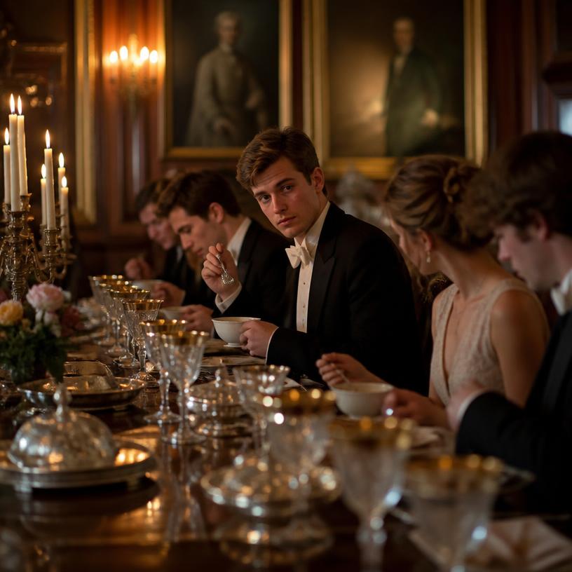 The Secrets of the Silver Spoon