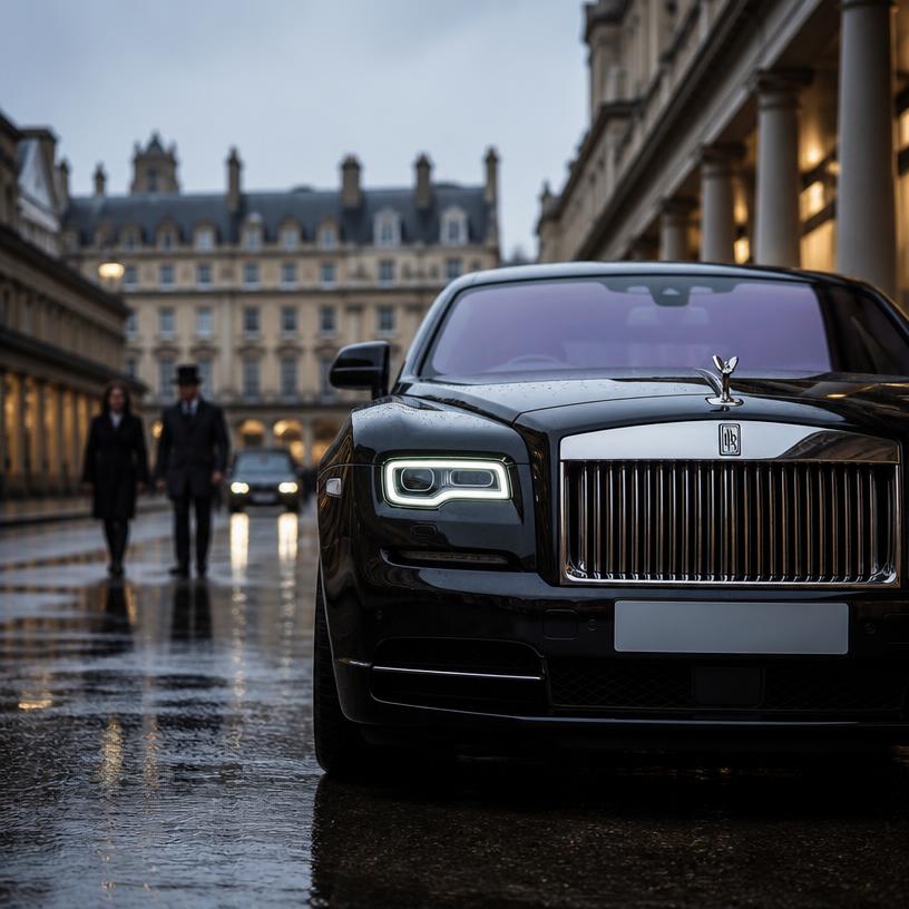 The Spirit of Luxury: Roll With It!
