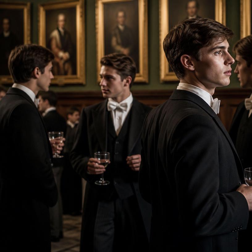 Harrow’s High-Society Shenanigans