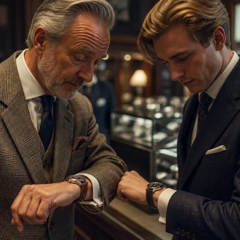 The Timeless Ticker: Who’s Wearing What?
