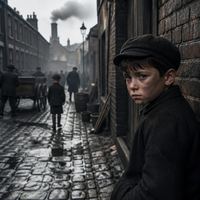 Shadows of the East End: A Dark Tale