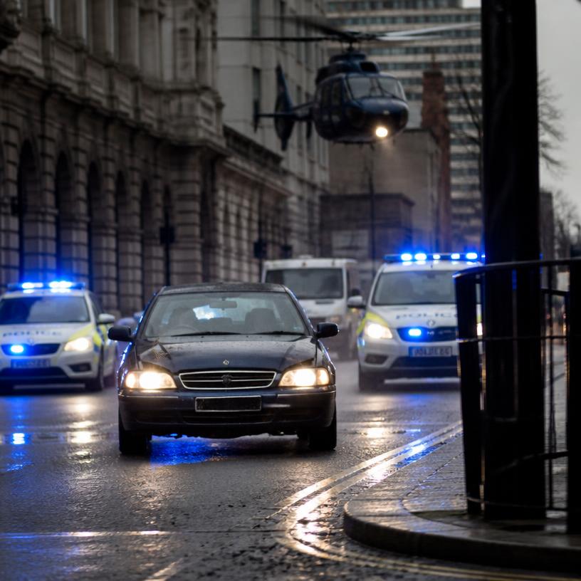 The Getaway Gauntlet: After the Heist