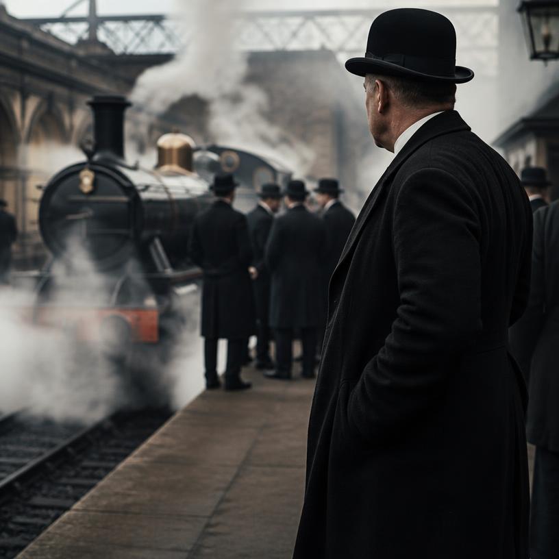 The Veiled Conspiracy of the Iron Horse