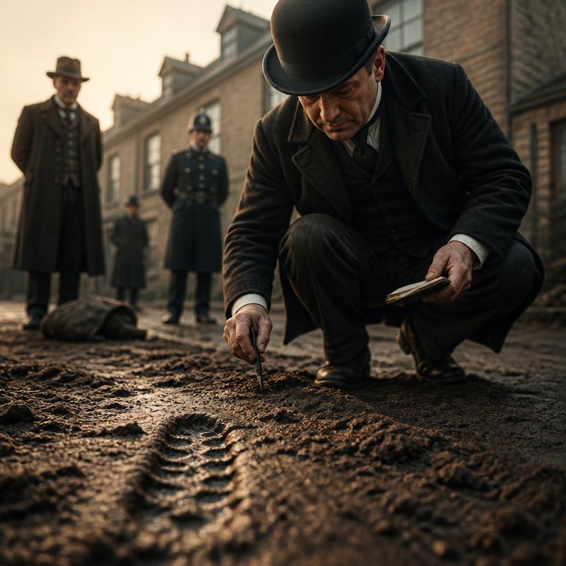Forensic Footprints: The Pioneers