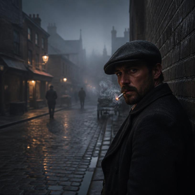 Shadows of the East End: Secrets of Grit and Crime