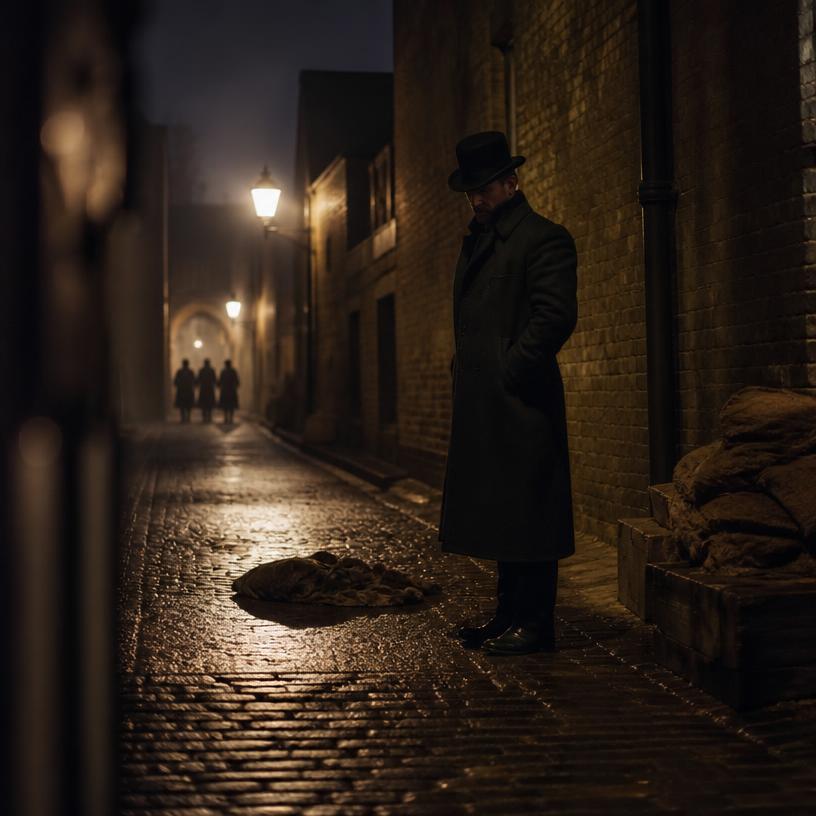 Shadows over Whitechapel