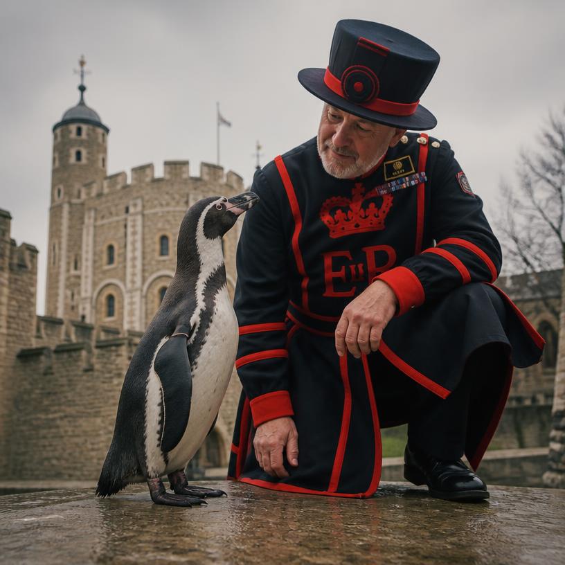 Tails of the Unusual: Curious Companions