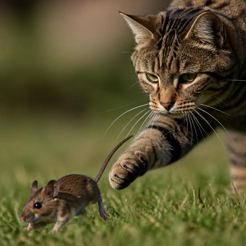 Paws and Claws: A Whiskered Challenge