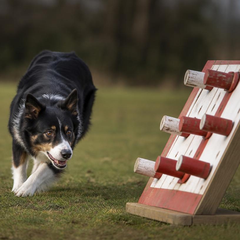Paws and Brilliance: A Canine Challenge