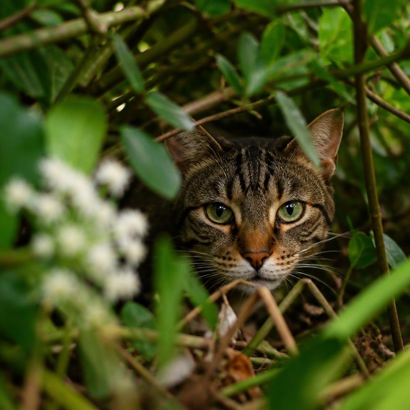 Whiskers and Wonders of the Hedge