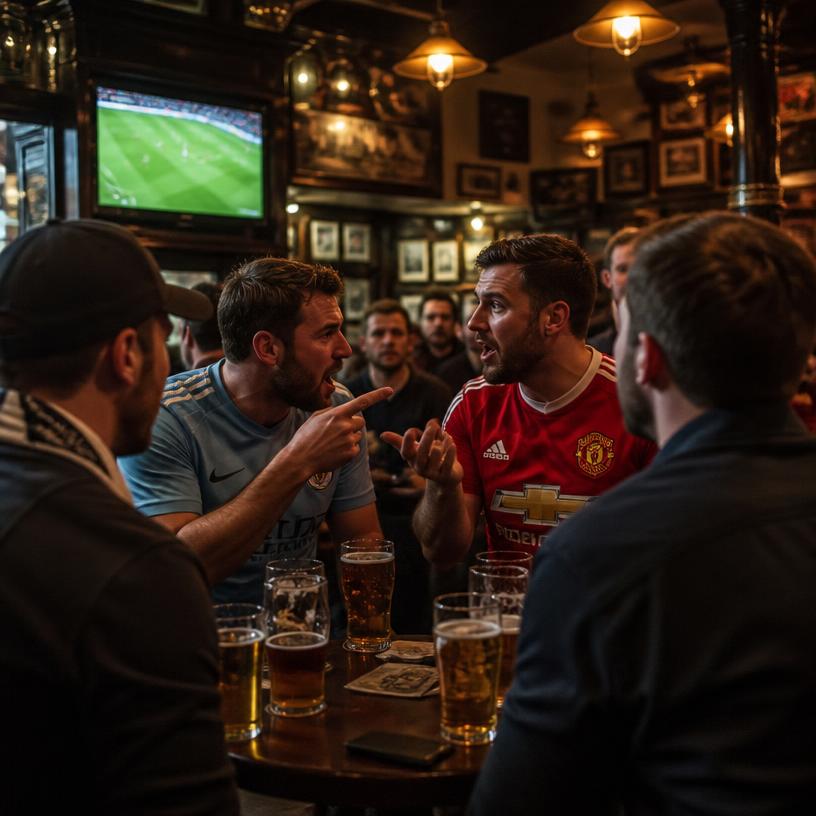 Footy Feuds and Banter Brews