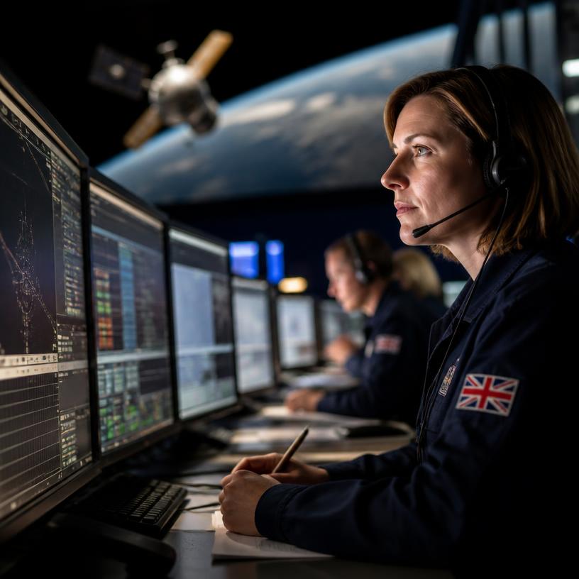 Stellar Brits: A Journey Through Space Exploration