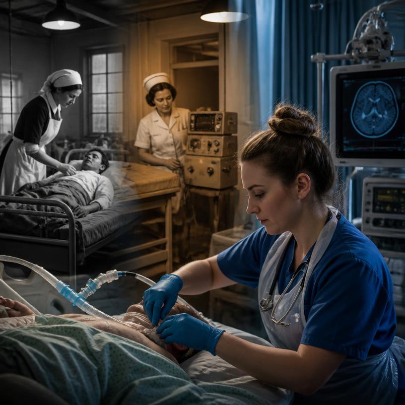 The NHS: A Time-Travel Through Innovation