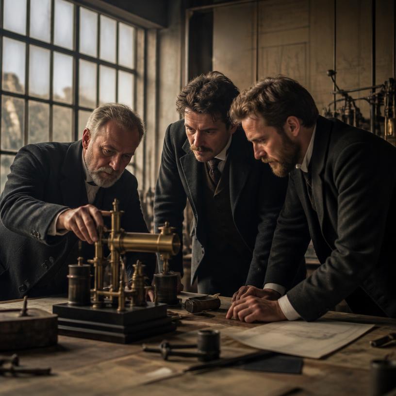 Eureka! The British Blokes & Their Brilliant Breakthroughs