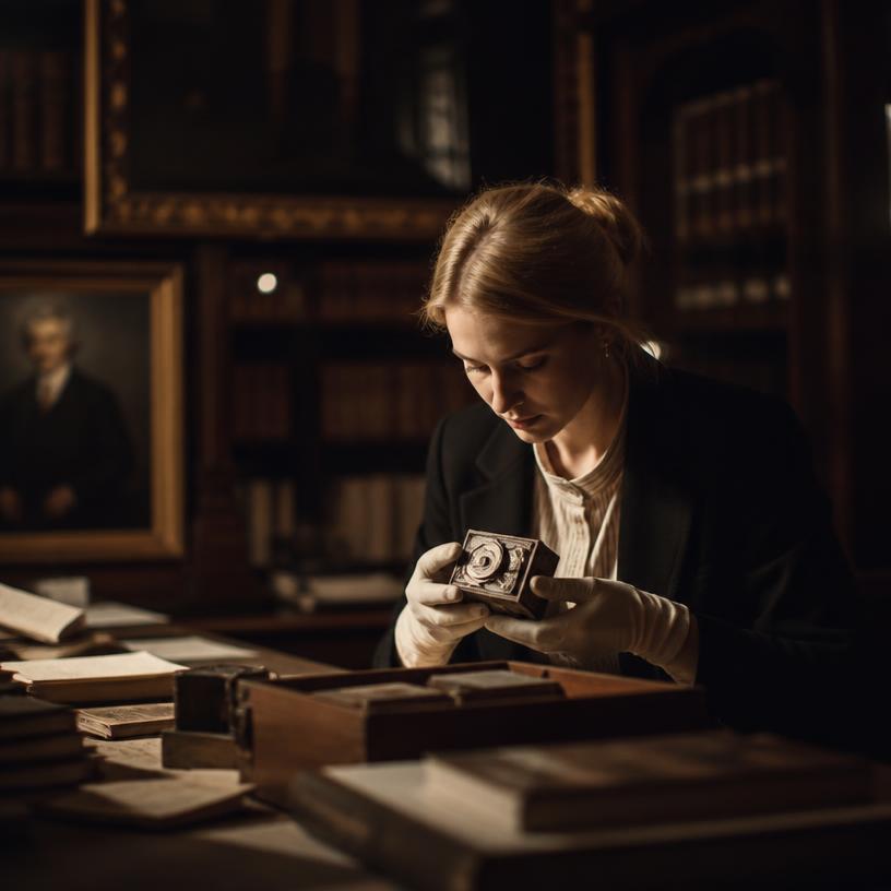 Decoding the Past: The Enigma's Enchantment