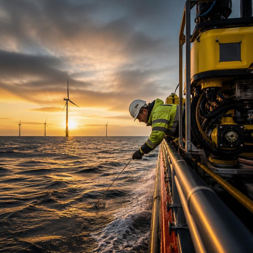 Navigating Tomorrow's Tides: A Journey Through UK Maritime Innovation