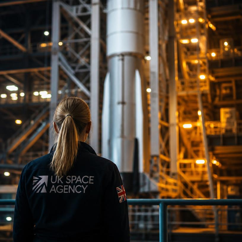Beyond the Blue: A Voyage Through Britain's Space Dreams
