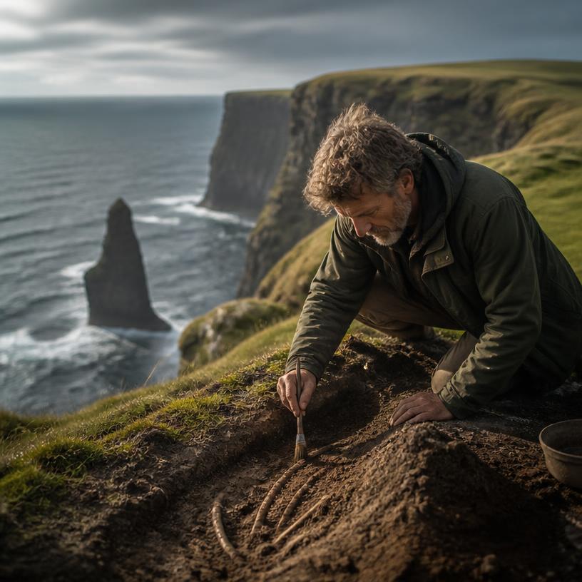 Coastal Curiosities: Unravel Britain’s Legendary Clifftop Secrets!
