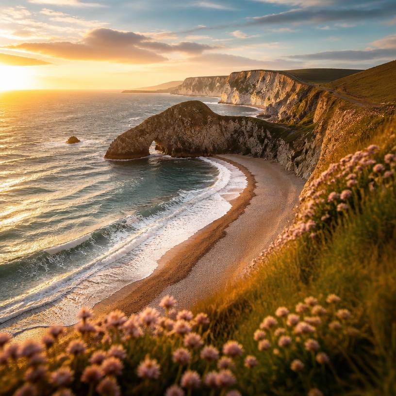 Sands of Enchantment: Unveiling the UK’s Coastal Gems