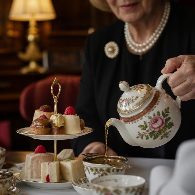 Sip & Spin: British Traditions Uncovered