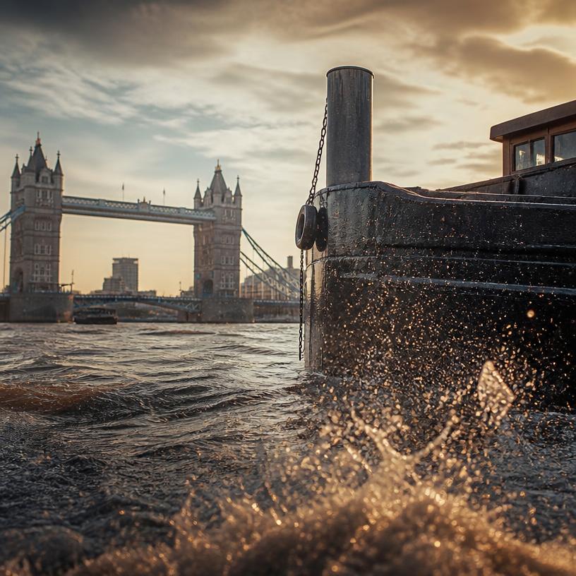 Splashing Through History: The Thames Unveiled!