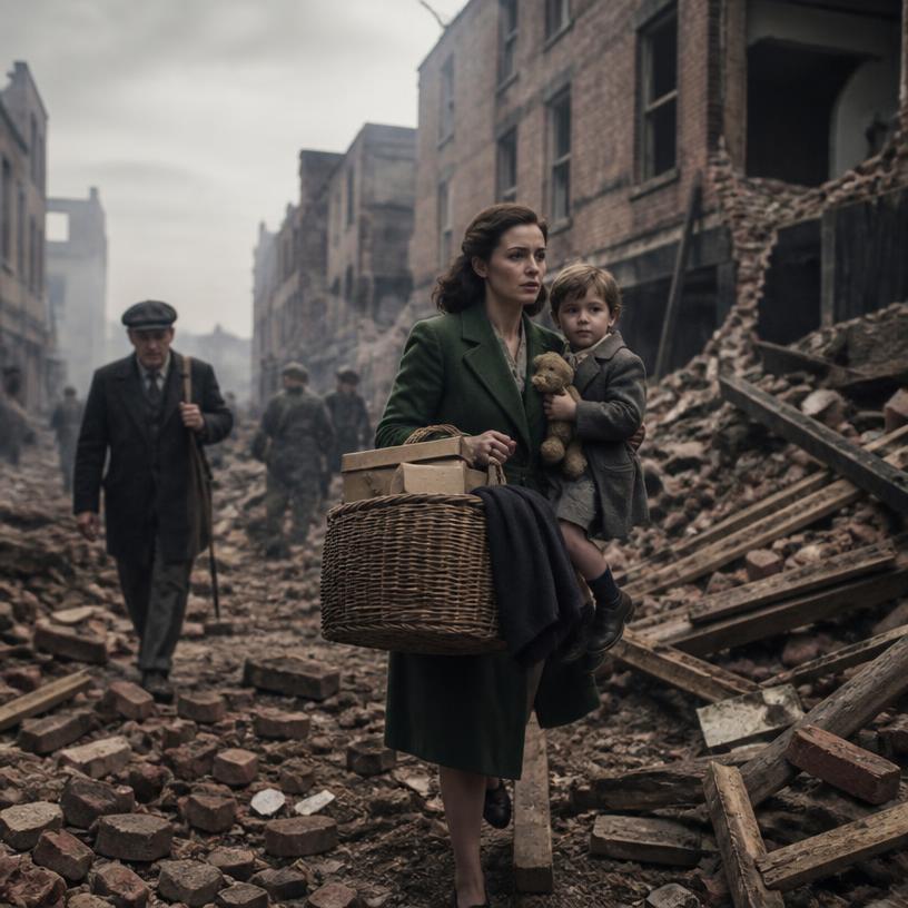 Surviving the Blitz: Tales from the Past