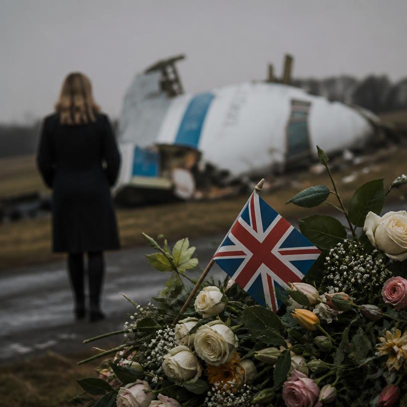Whispers of Lockerbie: Echoes of Tragedy