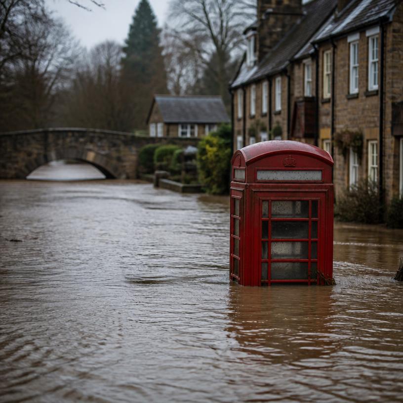 Drip, Drip, Drowned: Tales of Britain’s Floods