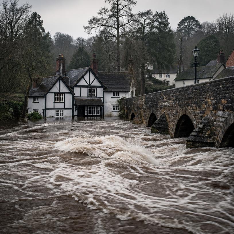 When the Waters Rose: A Journey Through Deluges