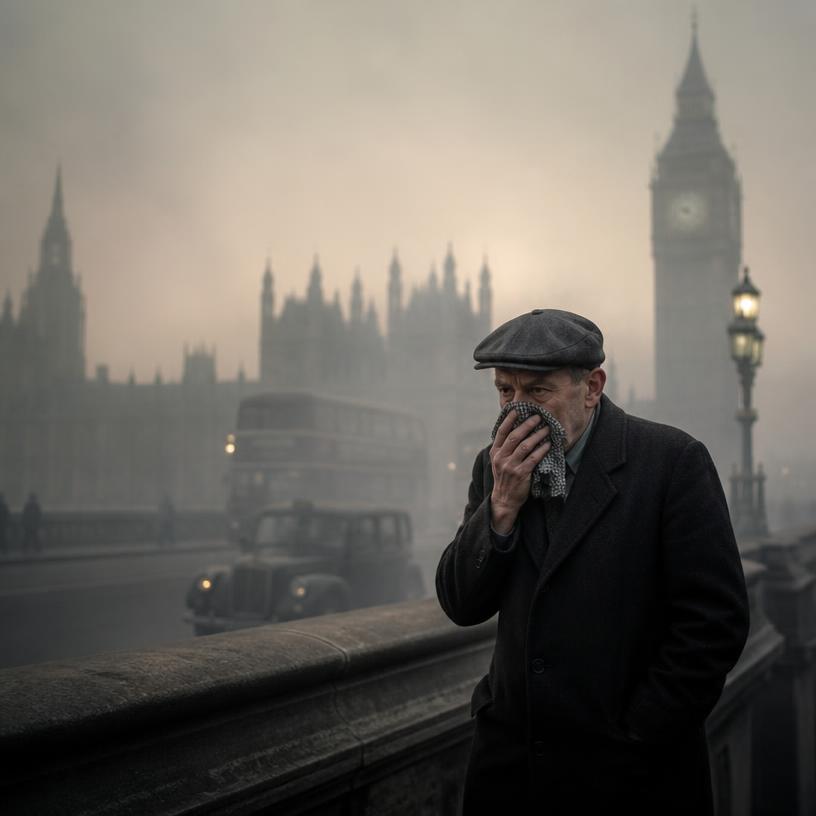 Choking on History: Unveiling the Enigma of London’s Great Smog