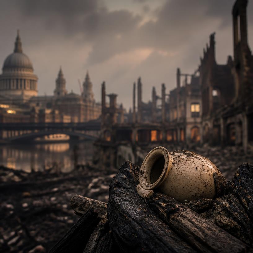 Embers of the Past: Echoes of the Great Fire