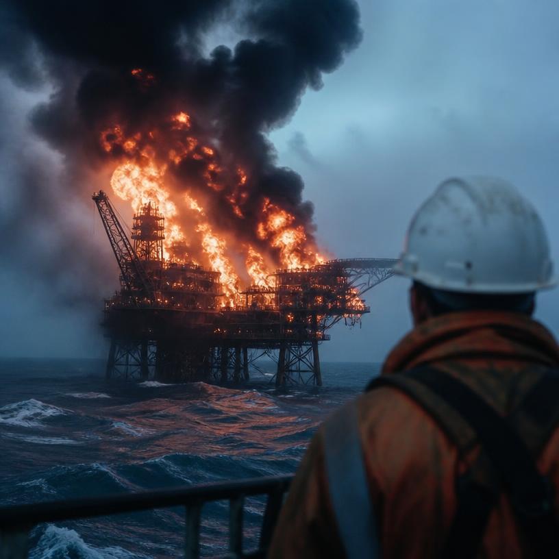 Beneath the Flames: Piper Alpha Uncovered