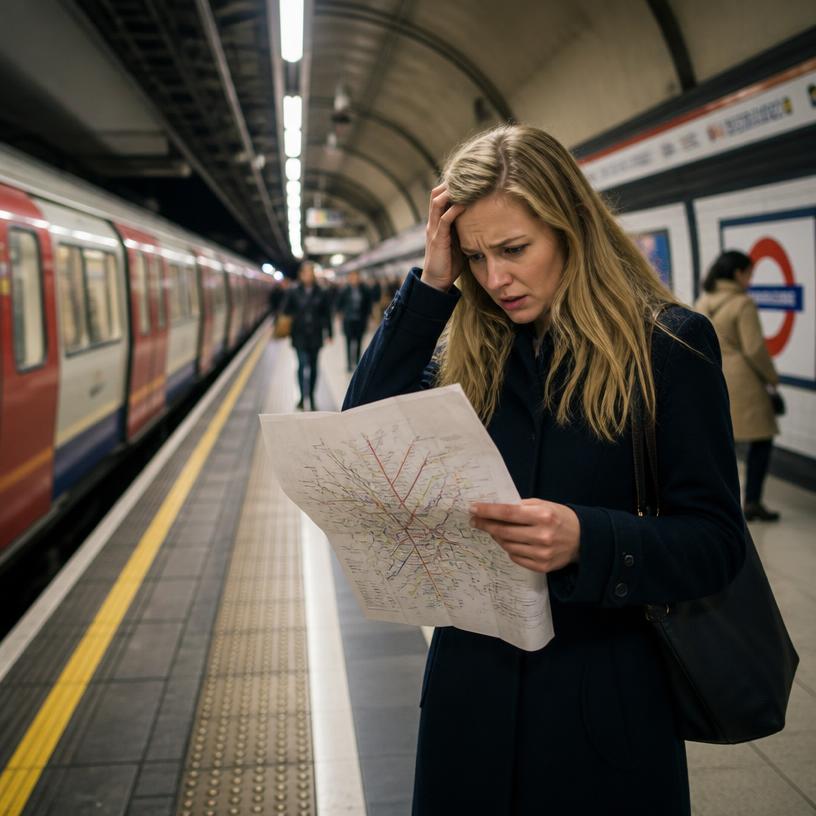 Where Have the Tube Line Icons Gone?