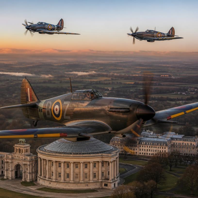 Soaring Through History: A Tribute to Aviation's Finest