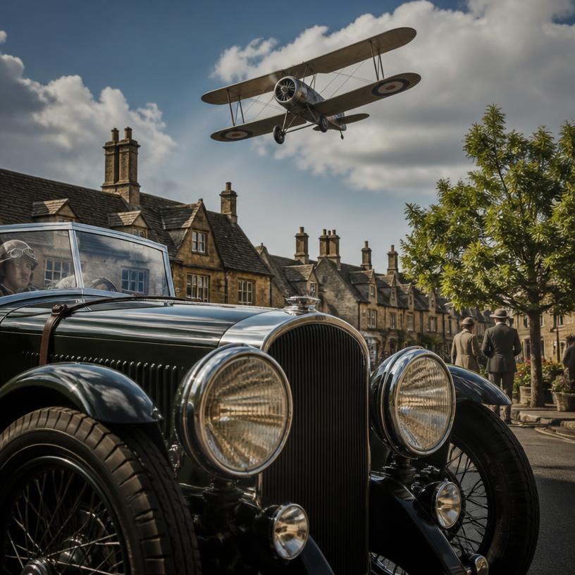 Wings, Wheels, and Whimsical Tales