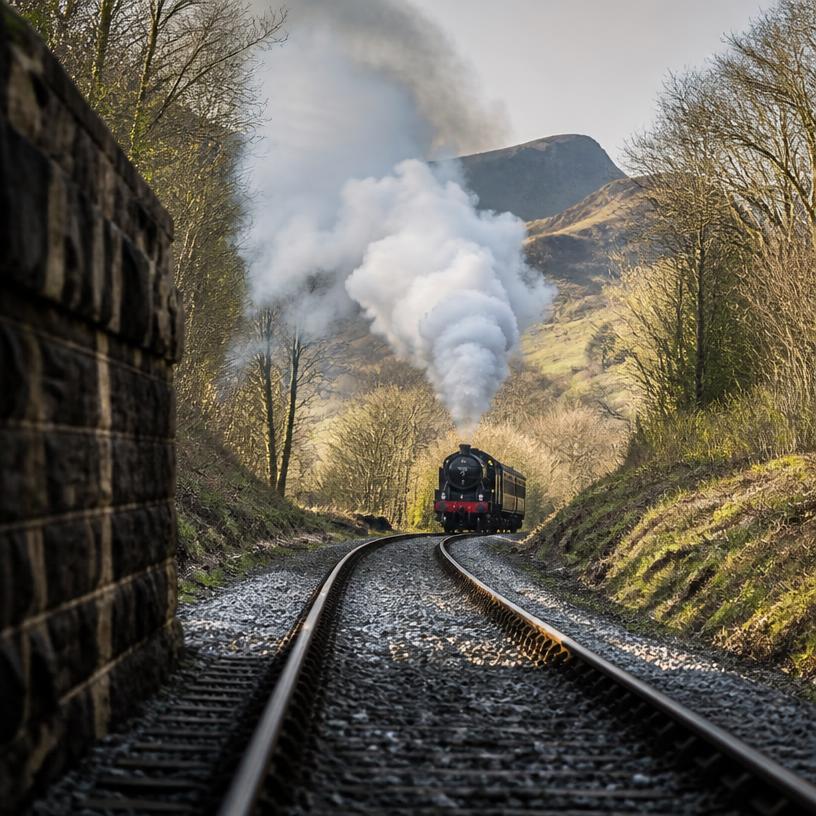 Tracks to the Past