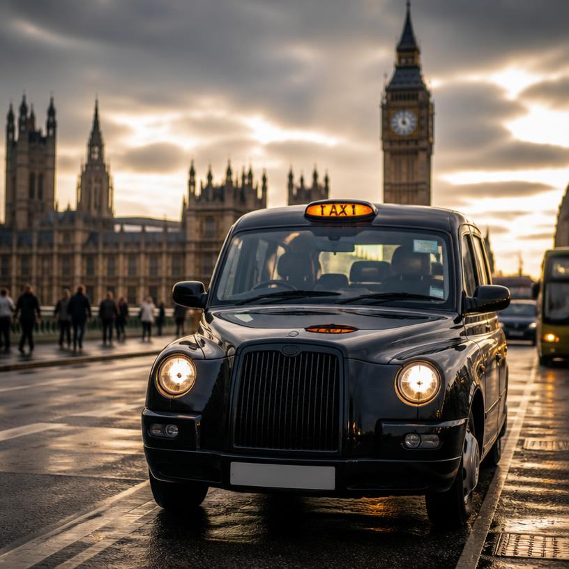 The Black Cab Capers