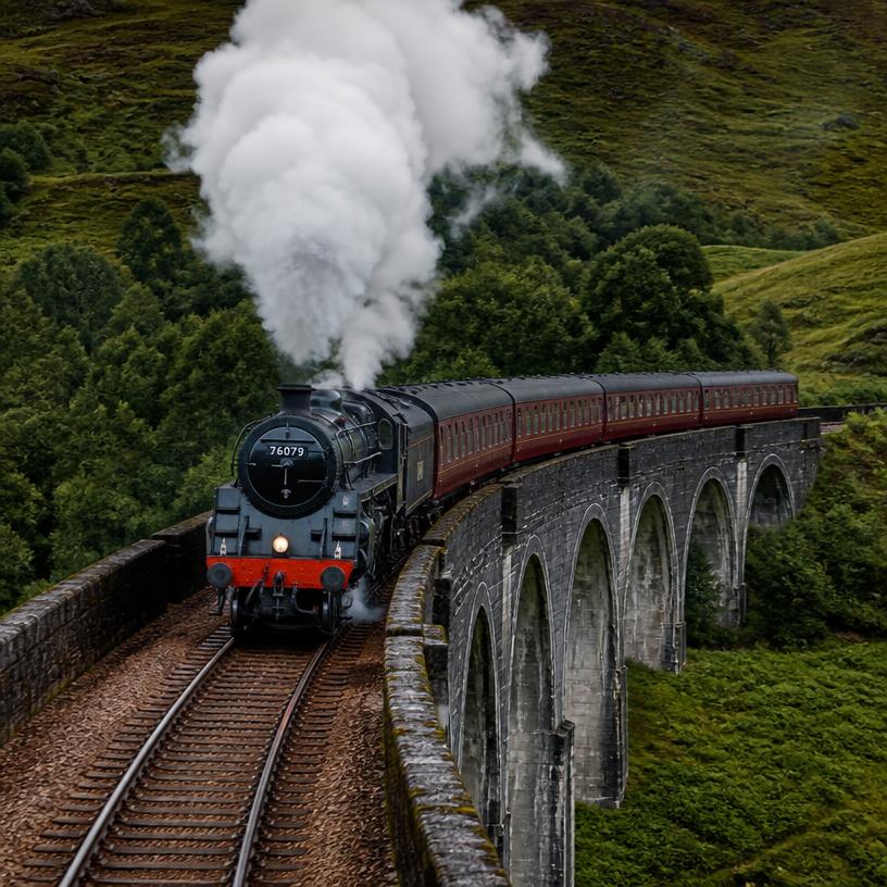 Sky-High Railways: Marvels That Move!
