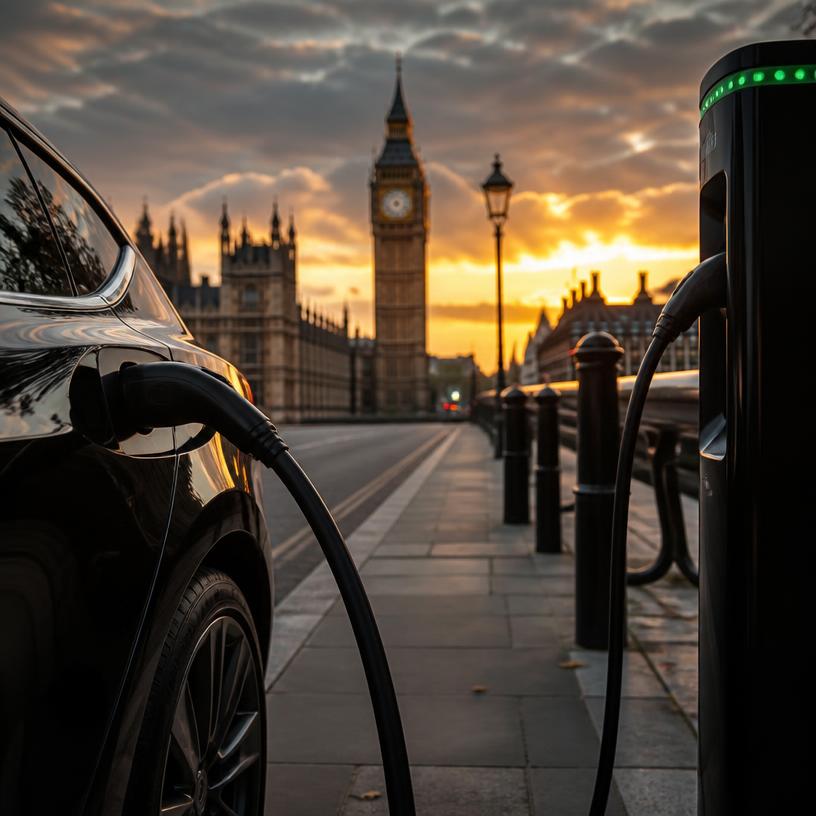 Buzzy Britain: The Electric Revolution Awaits!
