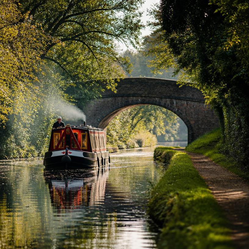 Waterway Wonders: Tales from the Towpath