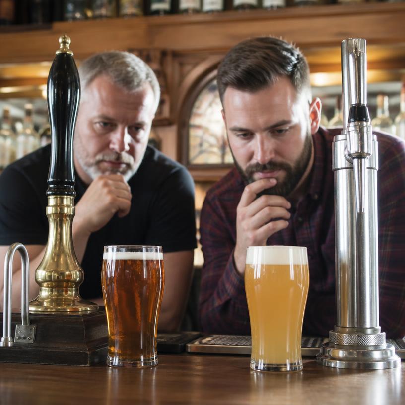 Cask vs. Craft: A Pint-sized Challenge!