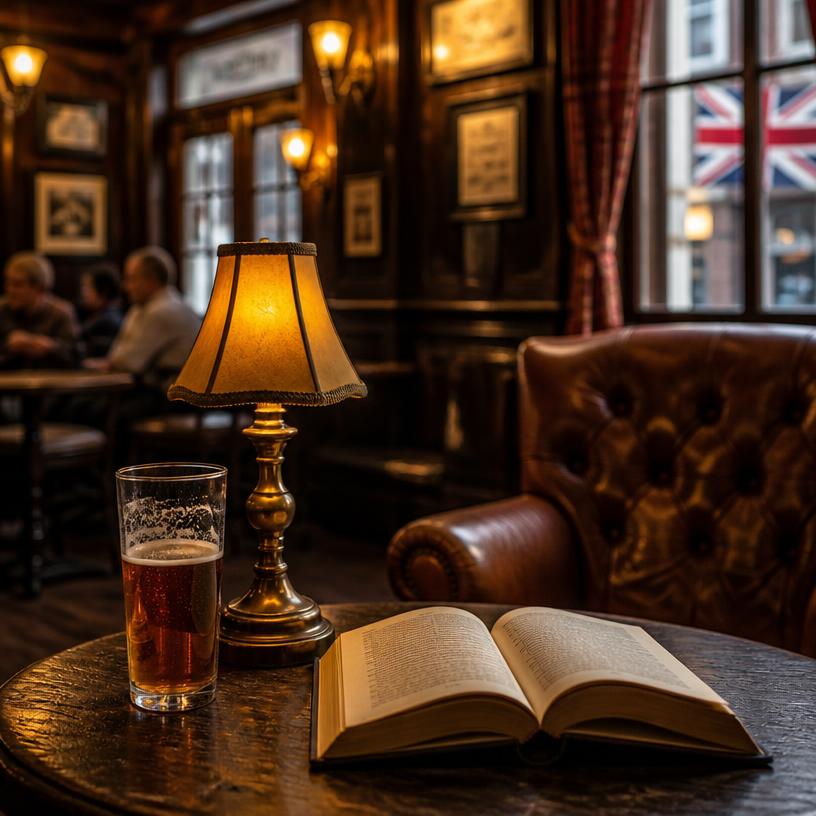 Pints and Prose: Chronicles of the British Pub