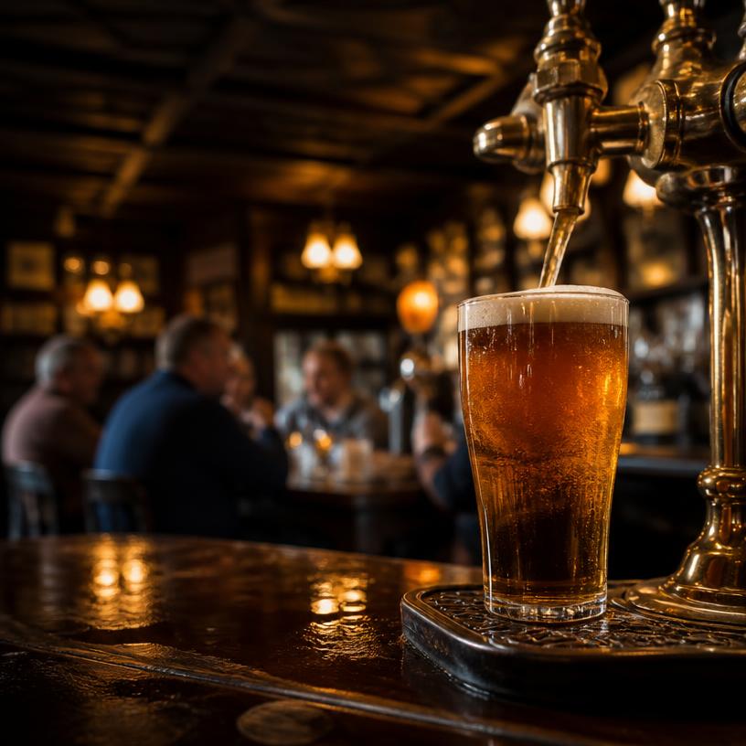 Whispers from the Tap: Secrets of the Suds