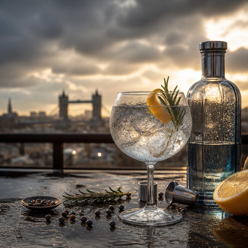 Gin & Tonic: A Spirited Adventure