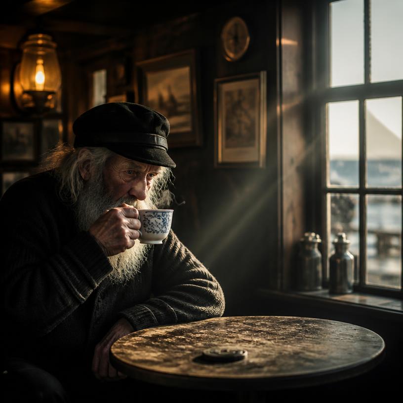 Sips of Nostalgia: A Journey Through Mysterious Brews
